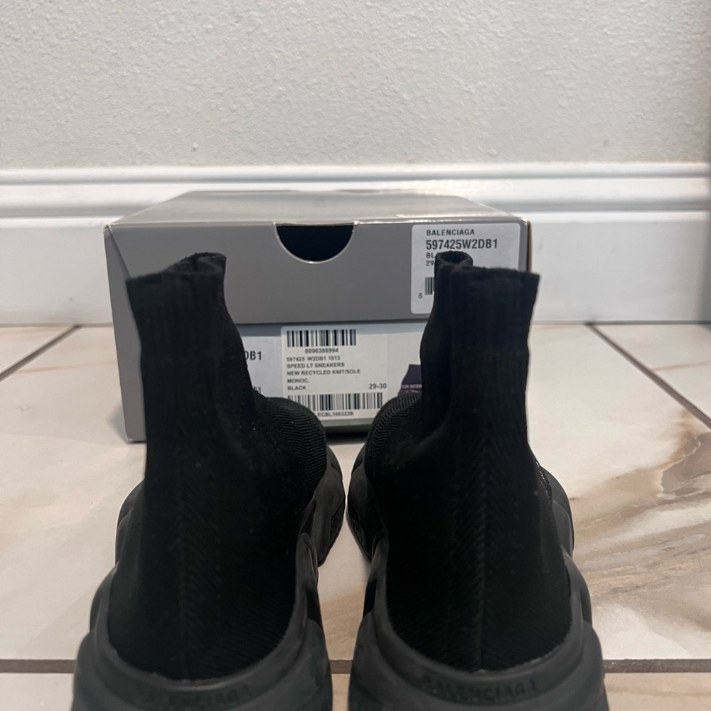 Kids balenciaga speed trainer. Size 29-30EU (12US)